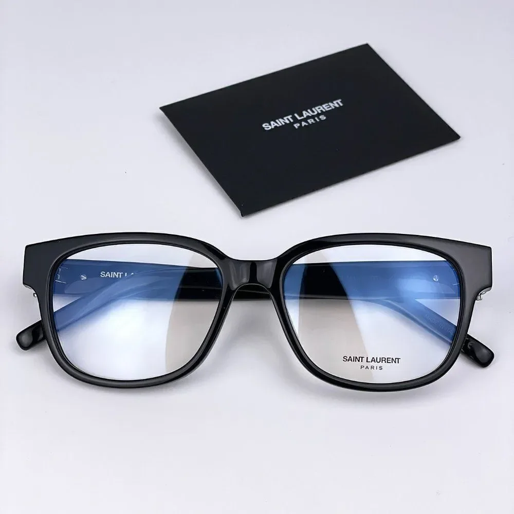 NEW Saint Laurent Classic SLM33/F 001 Black Cat Eye Women Eyeglasses